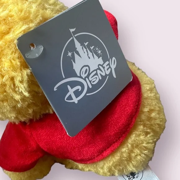 NWT Disney Parks Small Winnie The Pooh Bean Bag Plush Stuffed Animal Toy 10” - Picture 6 of 8